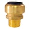 Apollo 1 in. Brass Push-to-Connect x 3/4 in. Male Pipe Thread Reducing Adapter FSBMA134 - alternate 6